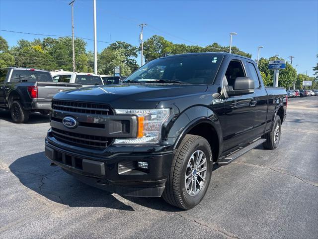 used 2018 Ford F-150 car, priced at $21,824