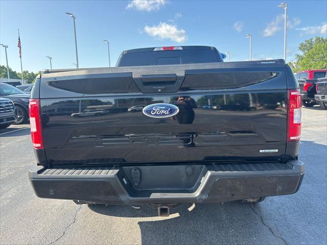 used 2018 Ford F-150 car, priced at $21,824