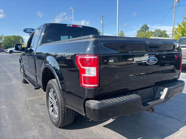 used 2018 Ford F-150 car, priced at $21,824