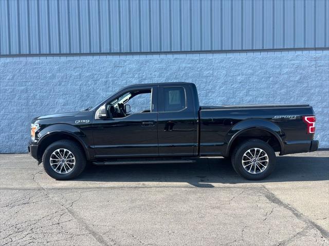 used 2018 Ford F-150 car, priced at $21,824