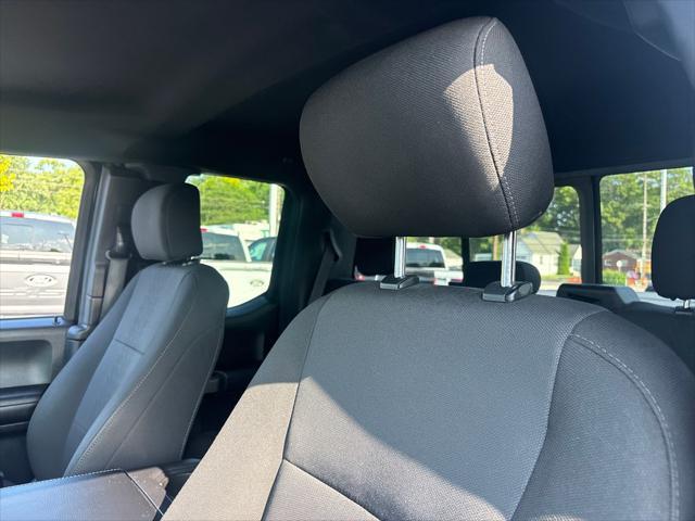 used 2018 Ford F-150 car, priced at $21,824