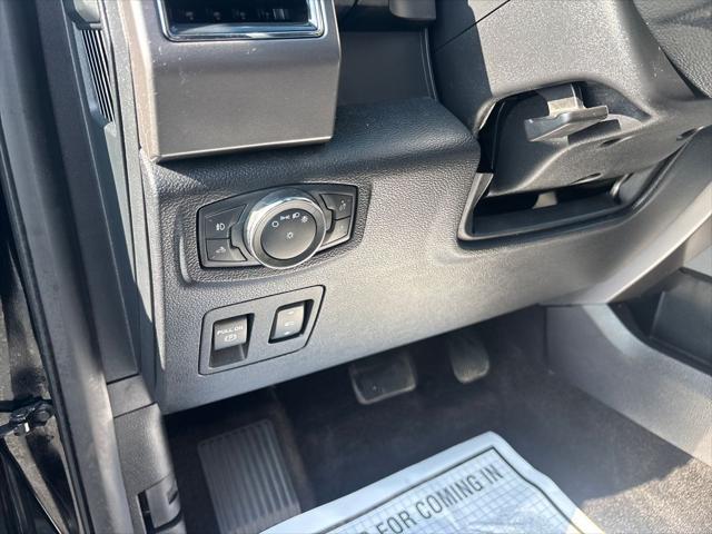 used 2018 Ford F-150 car, priced at $21,824