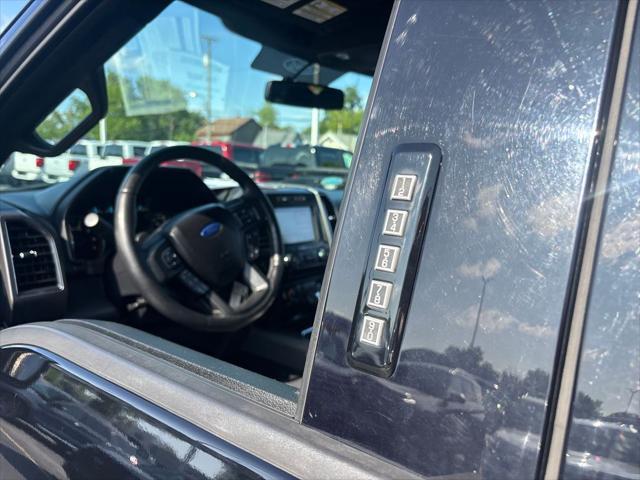used 2018 Ford F-150 car, priced at $21,824