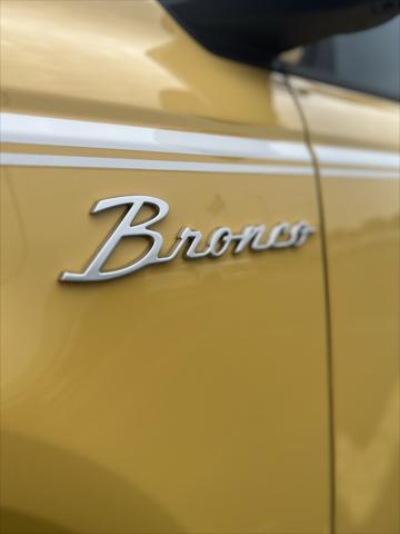 new 2024 Ford Bronco car, priced at $67,977