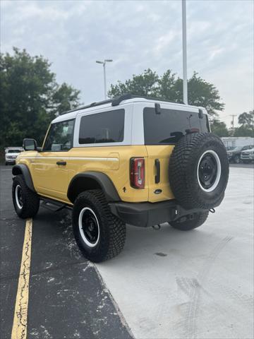 new 2024 Ford Bronco car, priced at $67,977