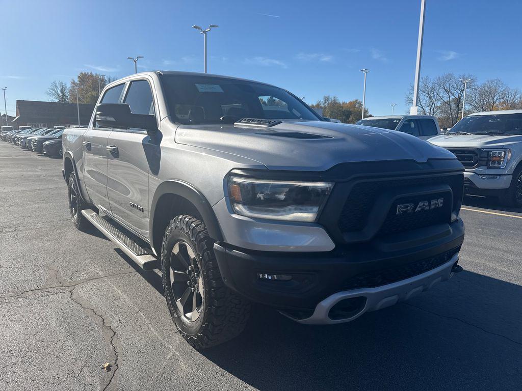 used 2019 Ram 1500 car, priced at $27,773