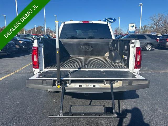 used 2022 Ford F-150 car, priced at $37,903