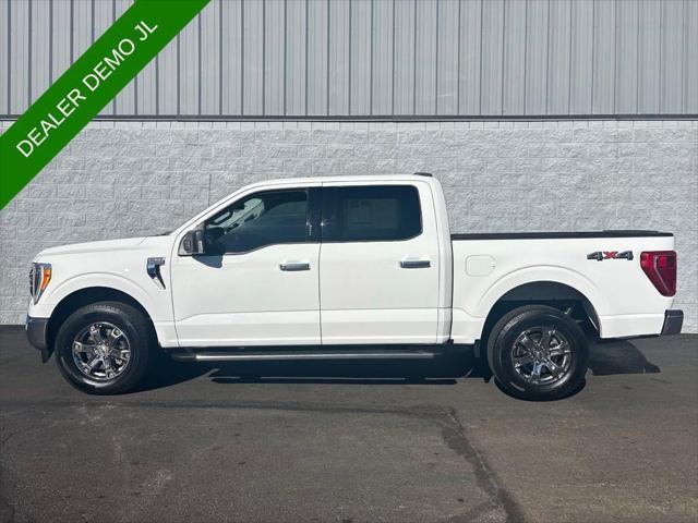 used 2022 Ford F-150 car, priced at $37,903