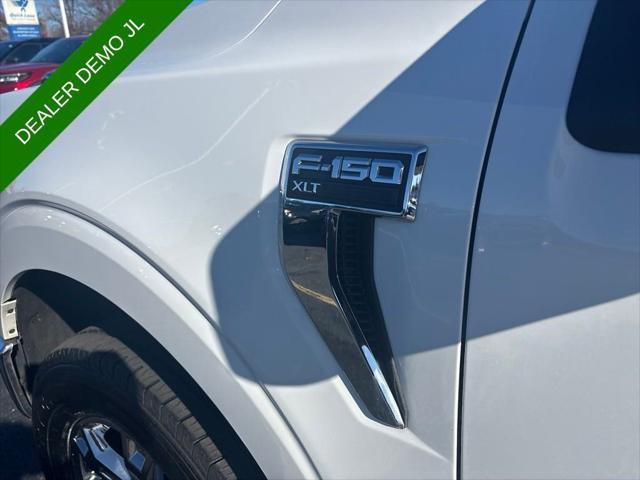 used 2022 Ford F-150 car, priced at $37,903