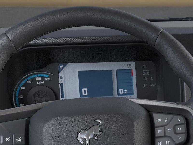 new 2025 Ford Bronco car, priced at $55,930