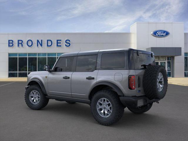 new 2025 Ford Bronco car, priced at $56,930