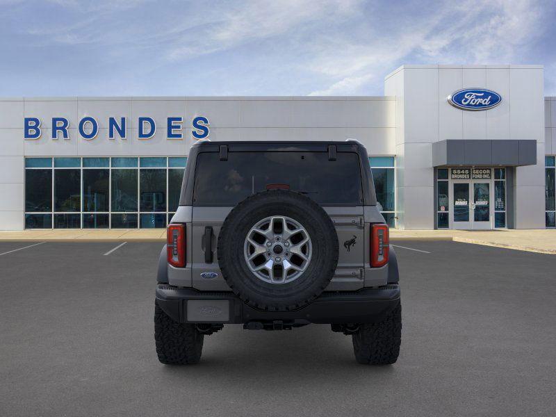 new 2025 Ford Bronco car, priced at $55,930