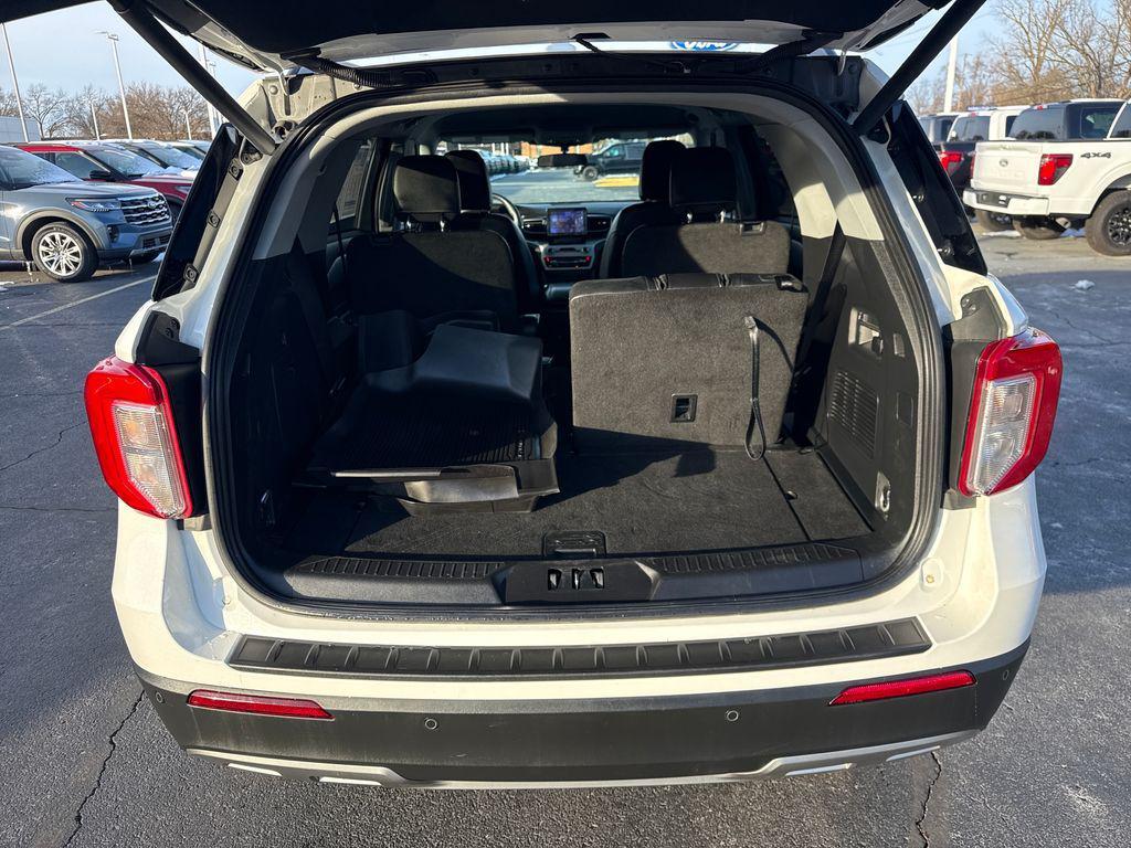 used 2024 Ford Explorer car, priced at $31,650