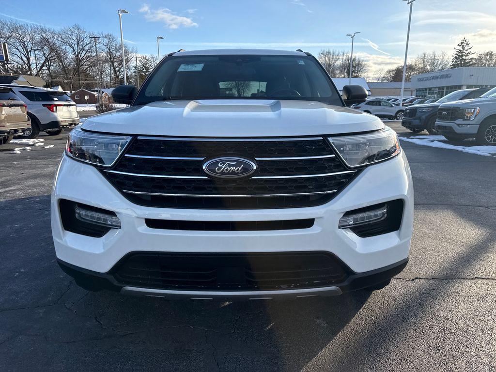 used 2024 Ford Explorer car, priced at $31,650