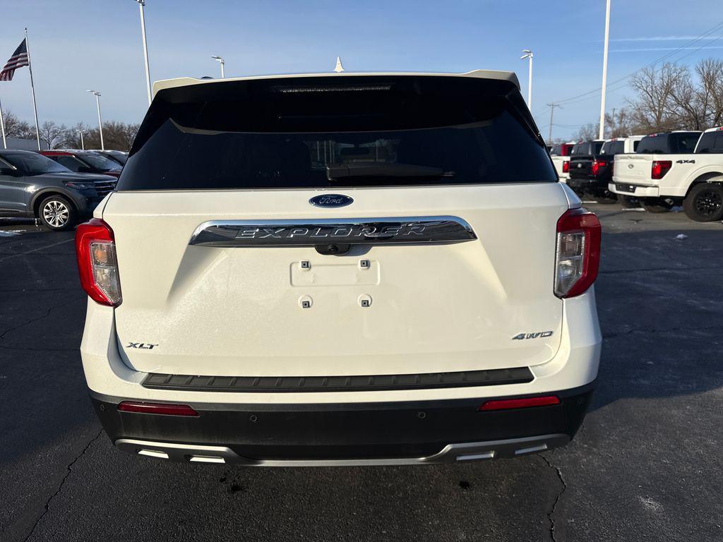 used 2024 Ford Explorer car, priced at $31,650