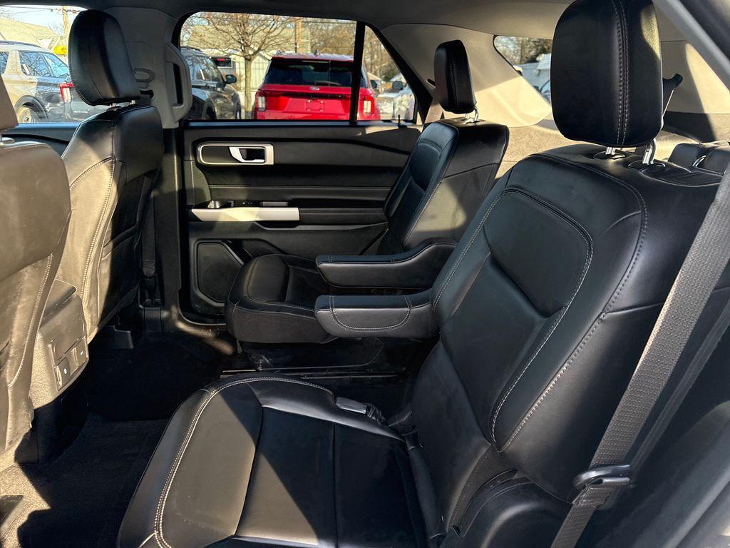 used 2024 Ford Explorer car, priced at $31,650