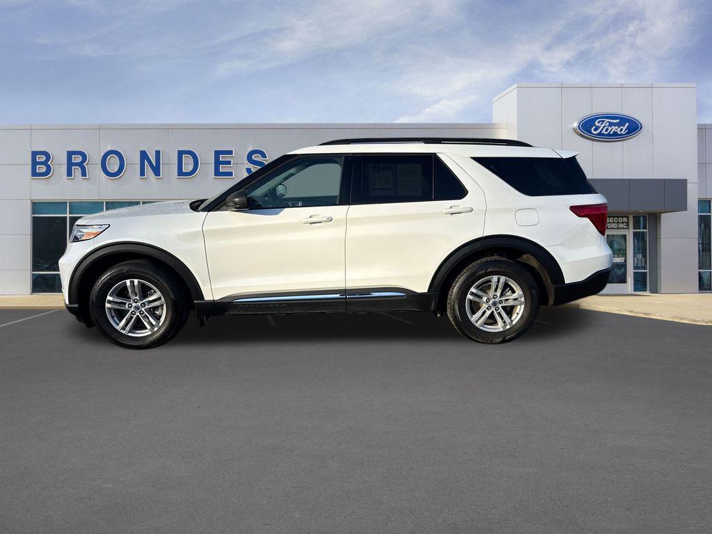 used 2024 Ford Explorer car, priced at $31,650