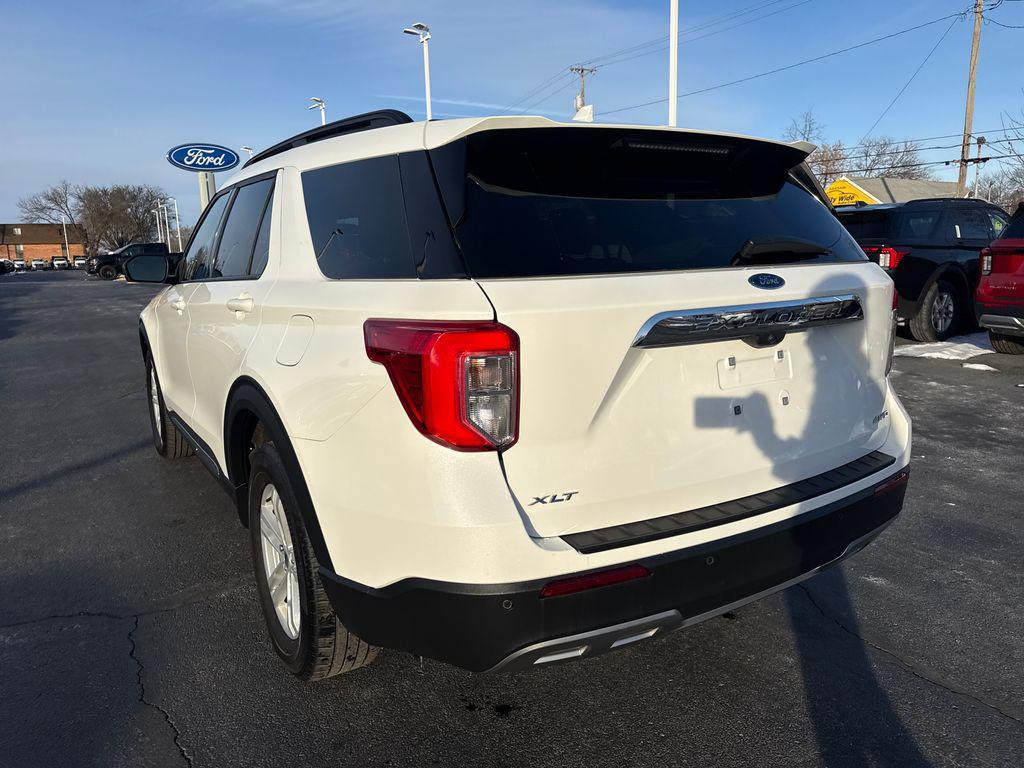 used 2024 Ford Explorer car, priced at $31,650