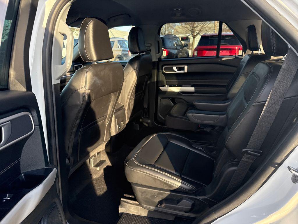 used 2024 Ford Explorer car, priced at $31,650