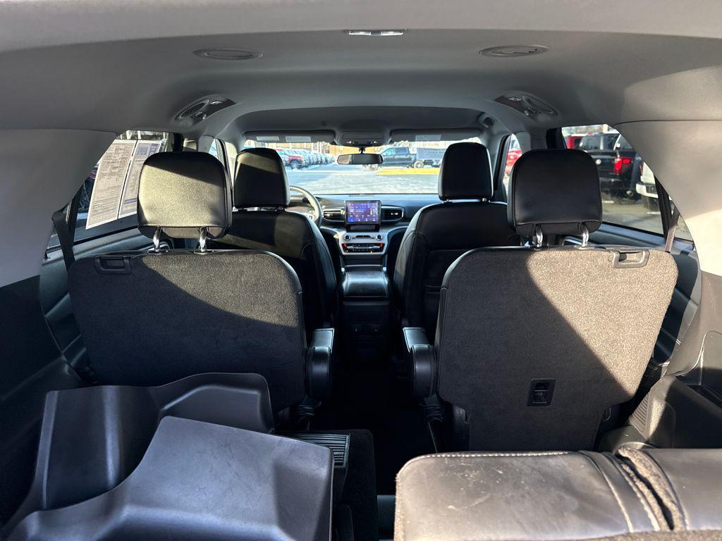 used 2024 Ford Explorer car, priced at $31,650