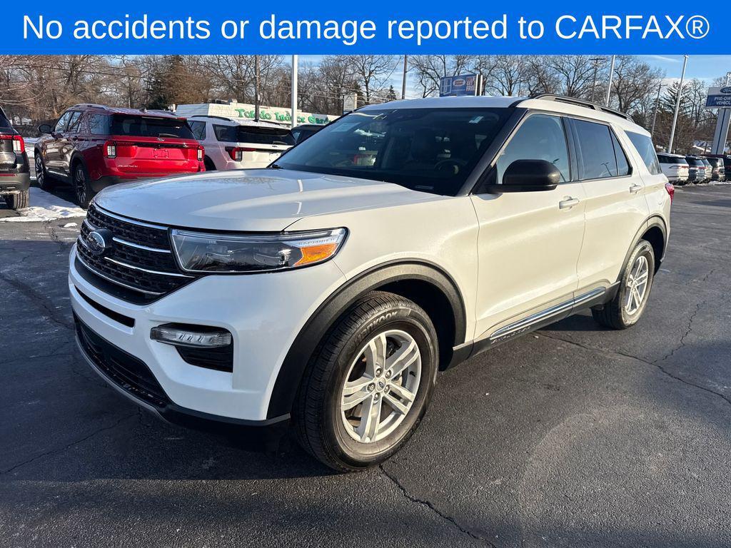 used 2024 Ford Explorer car, priced at $31,650