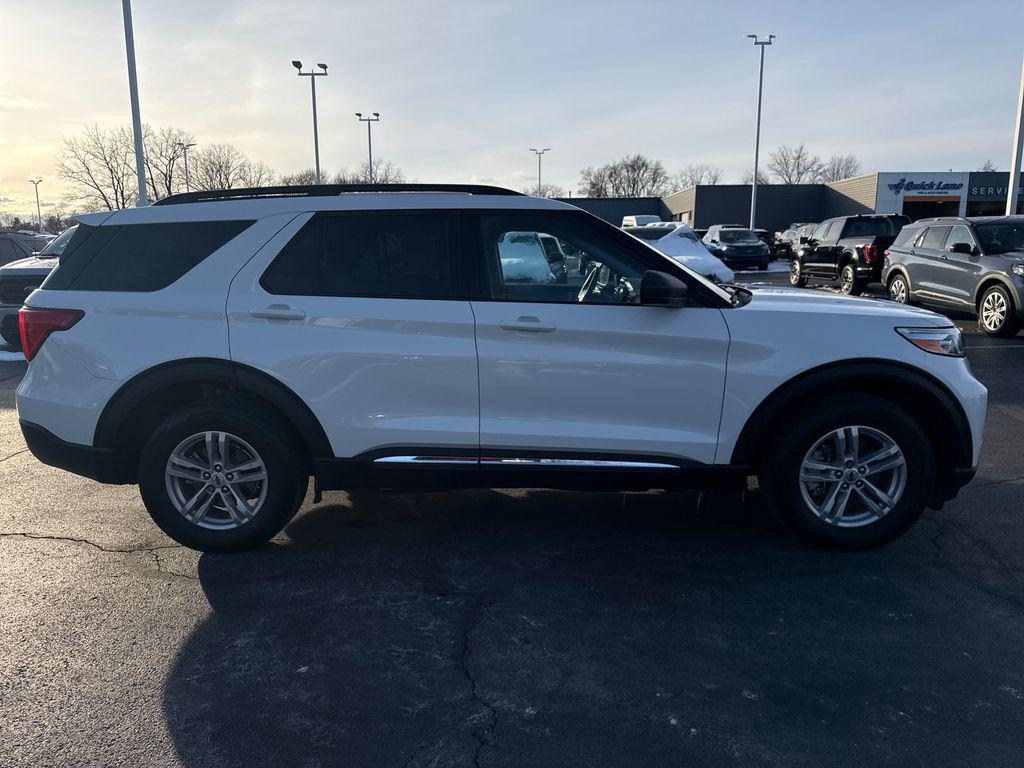used 2024 Ford Explorer car, priced at $31,650