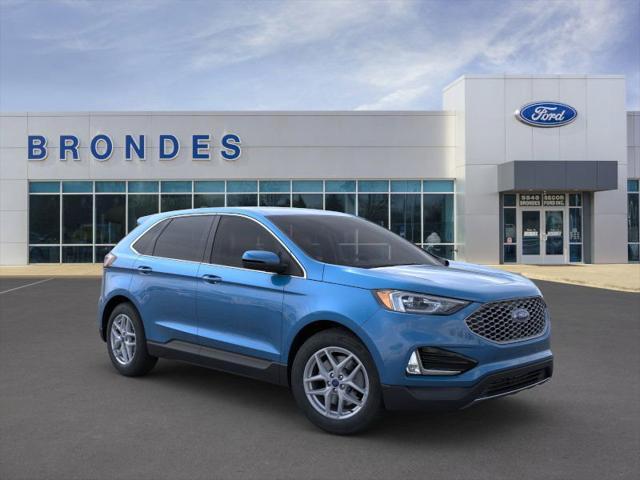 new 2024 Ford Edge car, priced at $39,755