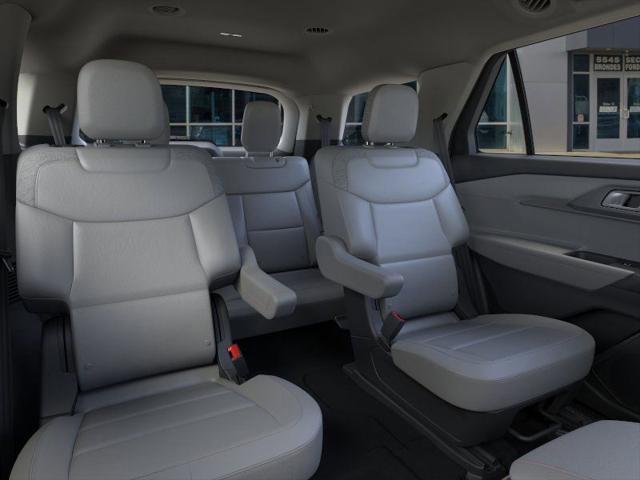 new 2025 Ford Explorer car, priced at $45,554