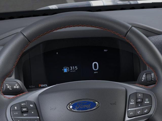new 2025 Ford Explorer car, priced at $45,554