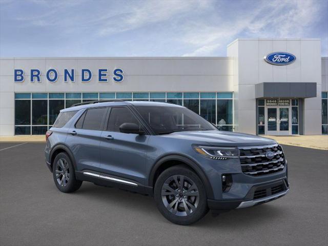 new 2025 Ford Explorer car, priced at $45,554