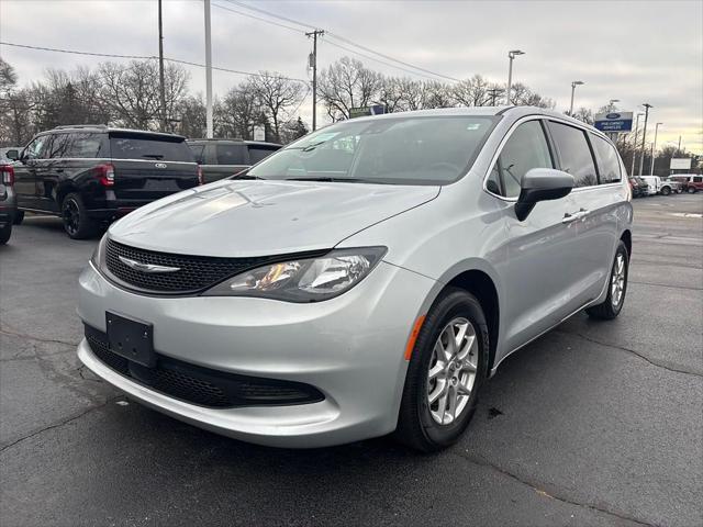 used 2023 Chrysler Voyager car, priced at $22,905