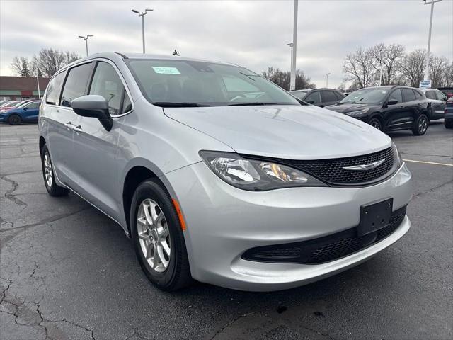 used 2023 Chrysler Voyager car, priced at $22,905