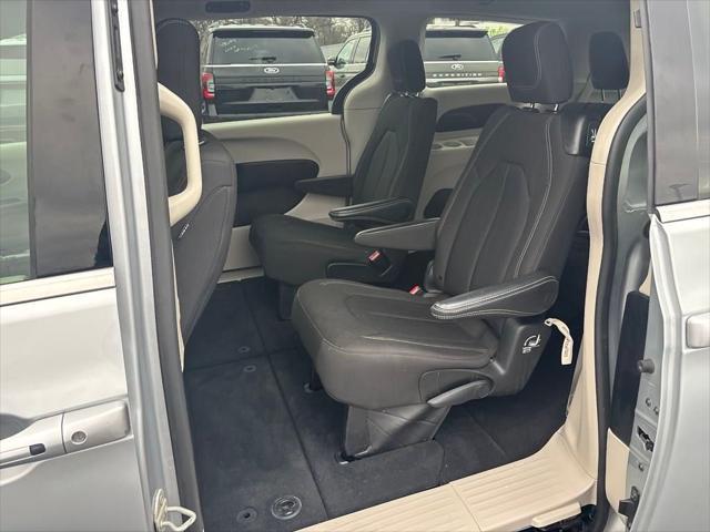 used 2023 Chrysler Voyager car, priced at $22,905