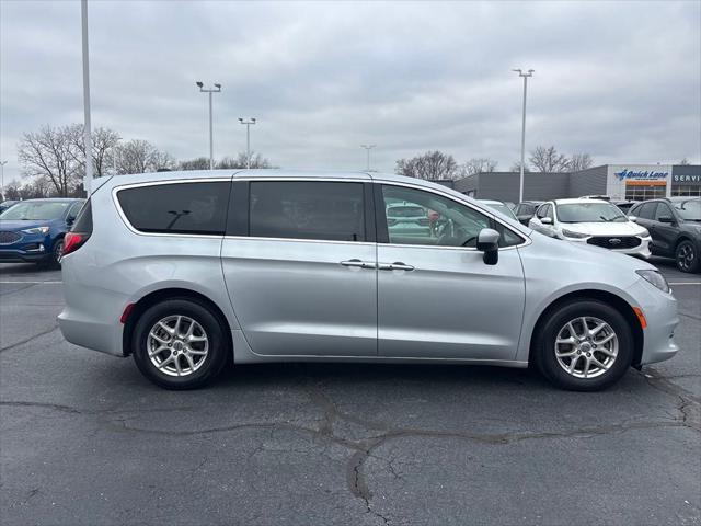 used 2023 Chrysler Voyager car, priced at $22,905