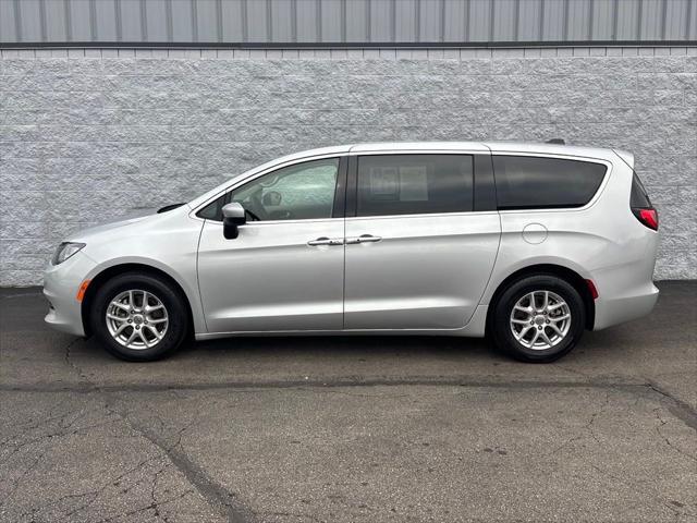 used 2023 Chrysler Voyager car, priced at $22,905