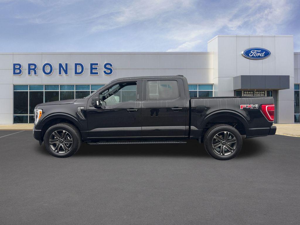 used 2021 Ford F-150 car, priced at $29,713