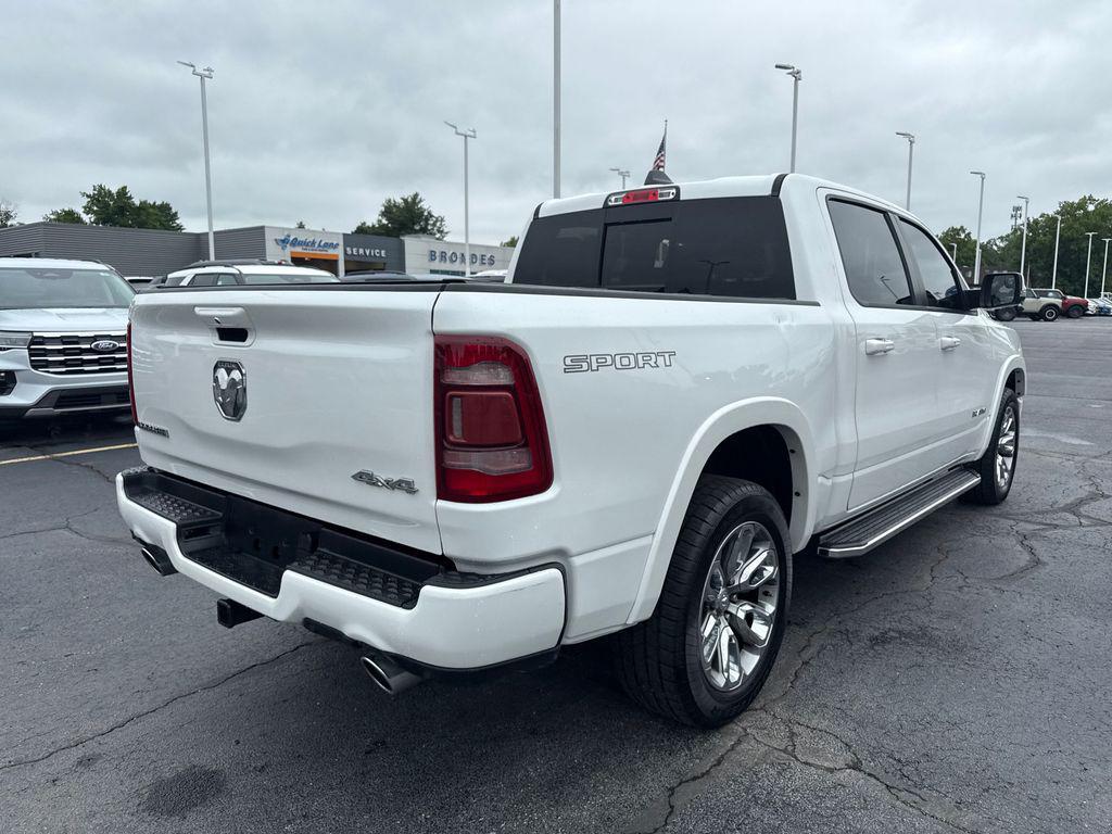 used 2021 Ram 1500 car, priced at $33,912