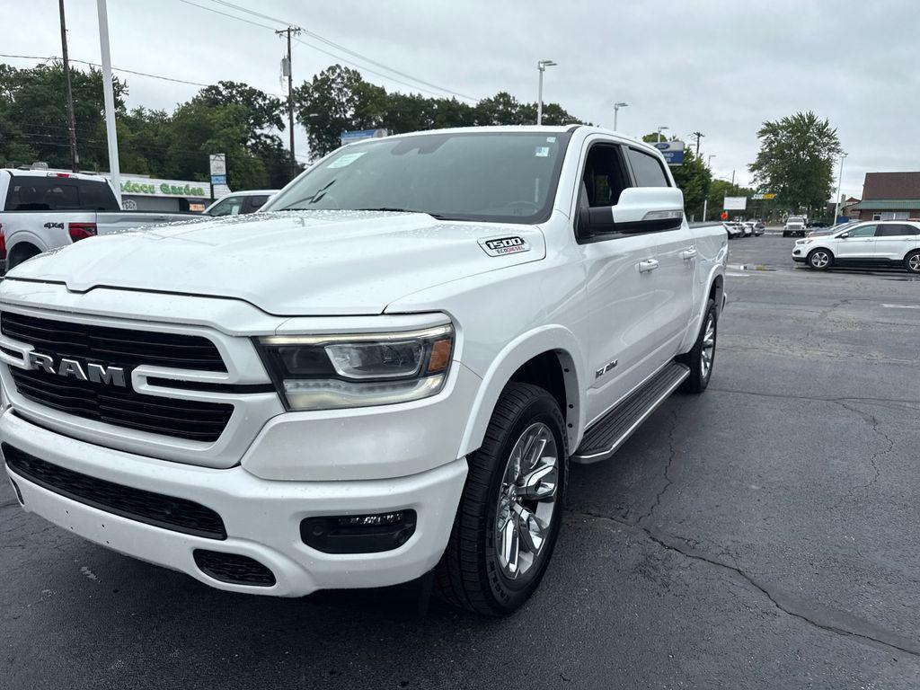 used 2021 Ram 1500 car, priced at $33,912