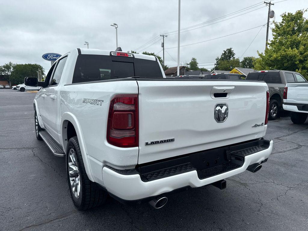 used 2021 Ram 1500 car, priced at $33,912