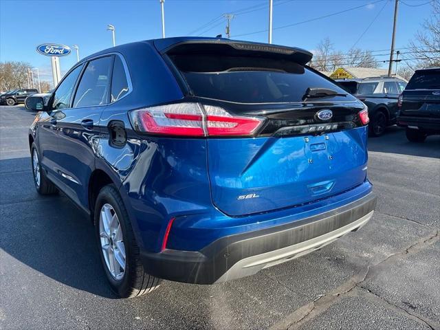 used 2024 Ford Edge car, priced at $29,985