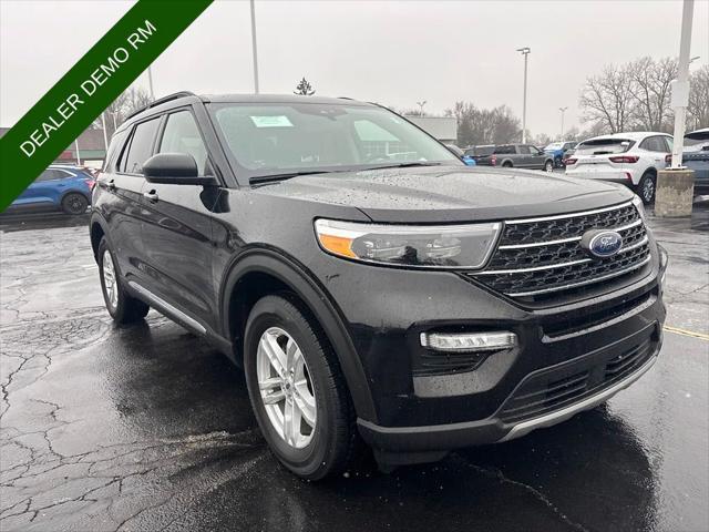 used 2022 Ford Explorer car, priced at $31,831