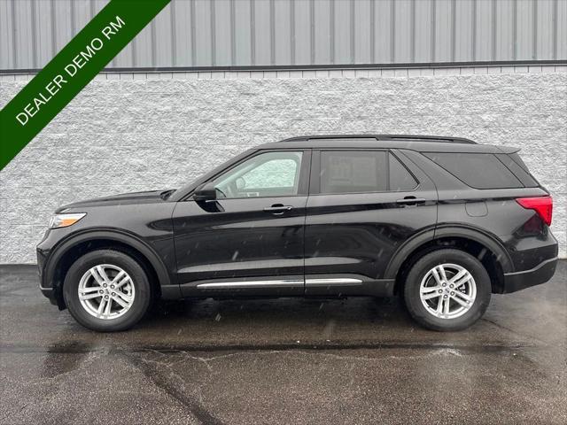 used 2022 Ford Explorer car, priced at $31,831