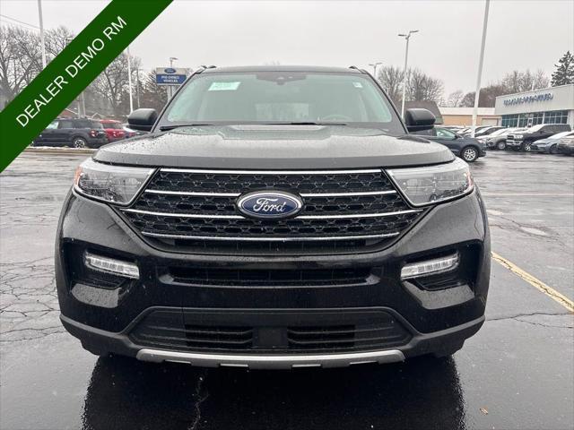 used 2022 Ford Explorer car, priced at $31,831