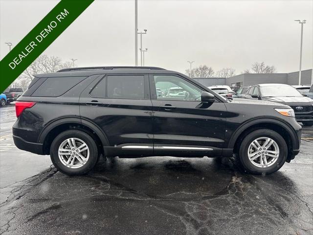 used 2022 Ford Explorer car, priced at $31,831