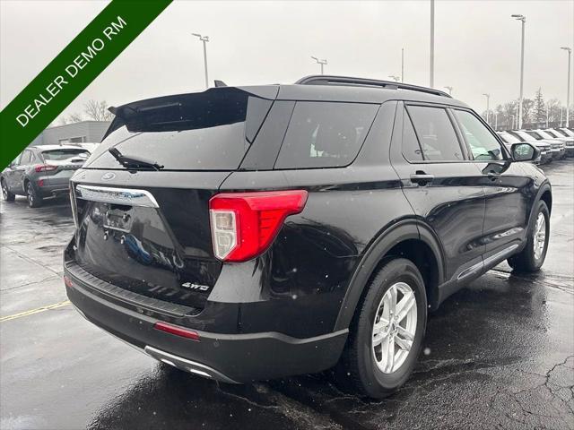 used 2022 Ford Explorer car, priced at $31,831