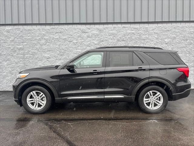 used 2022 Ford Explorer car, priced at $30,500