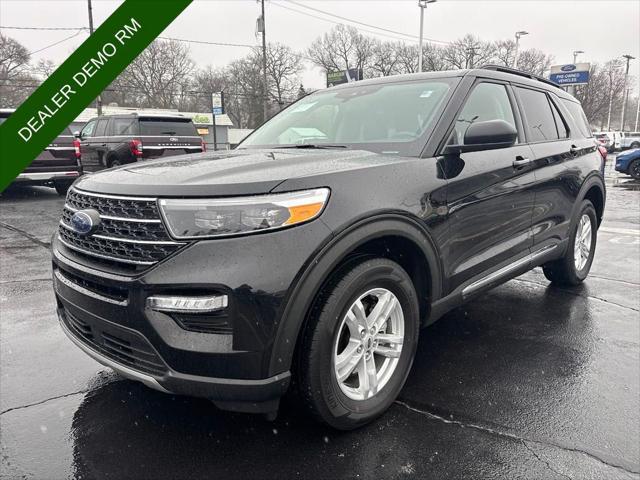 used 2022 Ford Explorer car, priced at $31,831