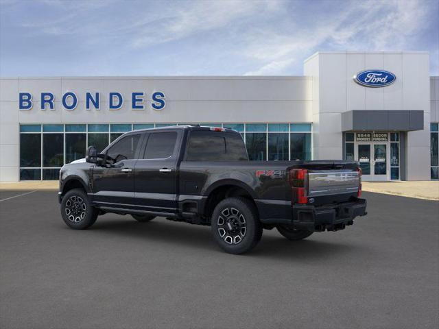 new 2025 Ford F-350 car, priced at $83,310