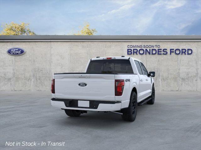 new 2025 Ford F-150 car, priced at $55,960