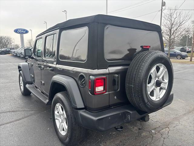 used 2019 Jeep Wrangler Unlimited car, priced at $24,909